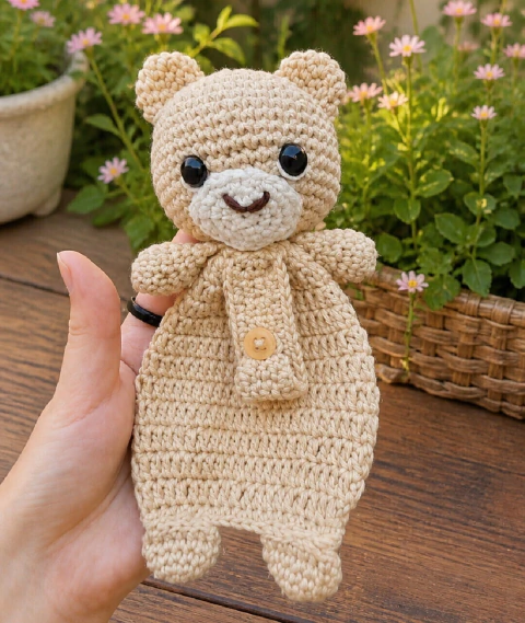 Naninha Ursinho Bebê - comprar online