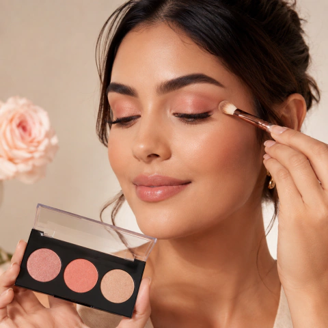 Paleta de Sombras Max Love Studio – Cor 02