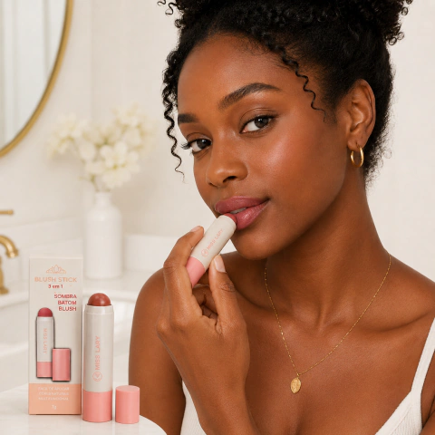 Blush Stick 3 em 1 Miss Lary