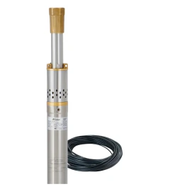 Bomba Sumergible Vasser BT- 250 Pozo 2 Pulgadas 0.5 Hp (Reemplazo Bombeador) - comprar online