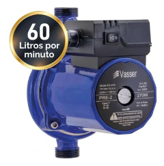 Bomba Presurizadora Vasser PRE-2 Ideal Hasta 3 Baños