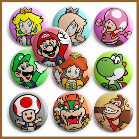 Botton Personalizado com Foto, Logo ou Arte - 44mm