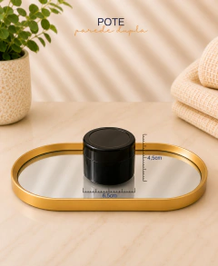 Imagem do 6060 - KIT 100 POTES SUPREMA PAREDE DUPLA 60g