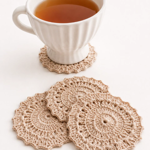 Posa tazas