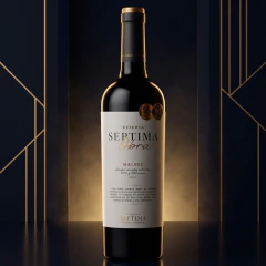 Vinho Tinto Argentino Septima Obra Malbec 750 ml - PERSONAL VINHOS