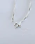 Pulseira Veneziana Diamantada V22 20cm | Prata 925 - comprar online
