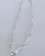 Pulseira Veneziana Diamantada V22 20cm | Prata 925