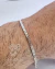 Pulseira Grumet Elo Duplo 2mm 20cm | Prata 925