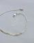 Pulseira Grumet Elo Duplo 2mm 20cm | Prata 925 - Ferum Joias
