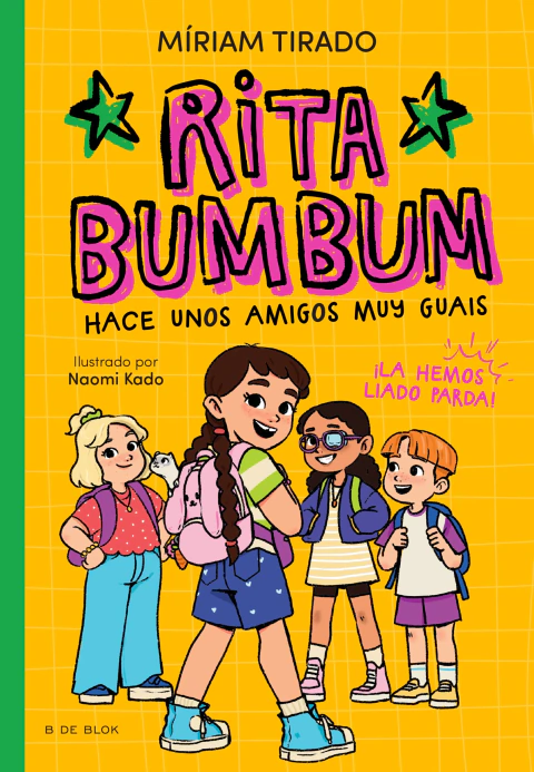 RITA BUMBUM HACE UNOS AMIGOS INCREIBLES