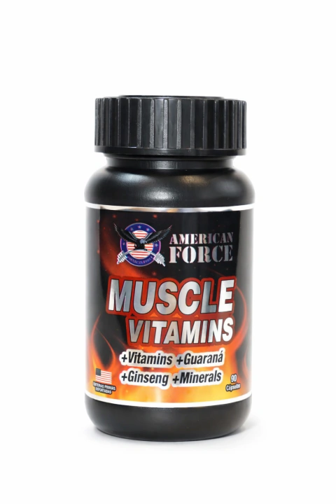 American Force - Muscle Vitamins