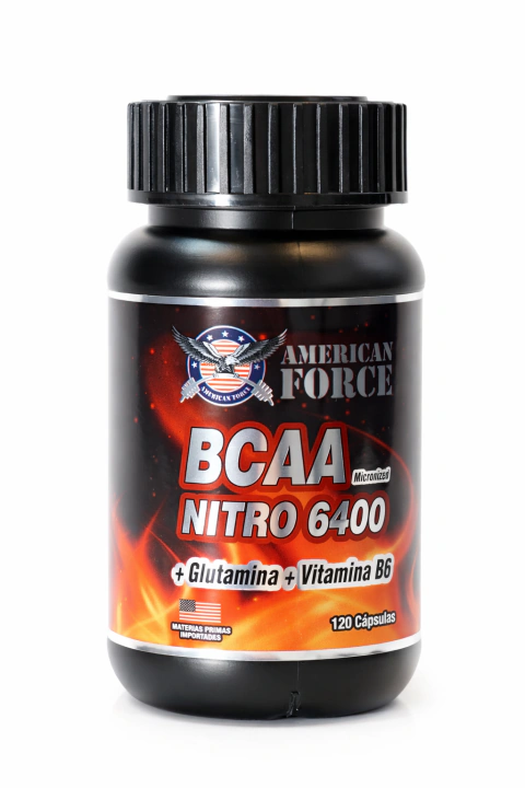 American Force - BCAA Nitro 6400