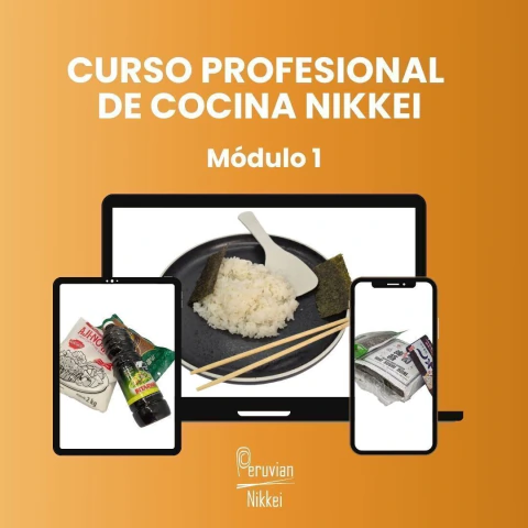 Módulo 1 – Fundamentos de la Cocina Nikkei