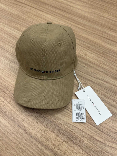 Boné Soft Tommy Hilfiger Foundation 6 Painéis