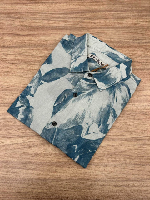 Camisa Estampada Masculina John John