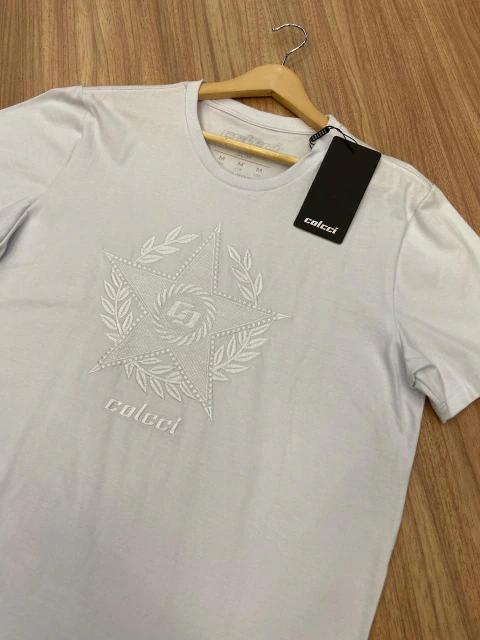 Camiseta Masculina Colcci