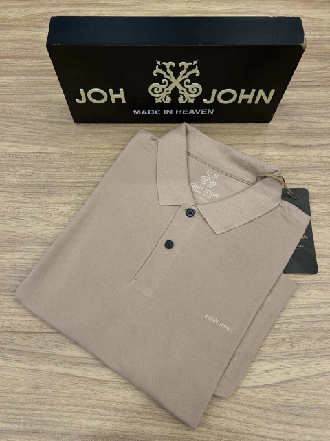 Camisa Polo Masculina John John