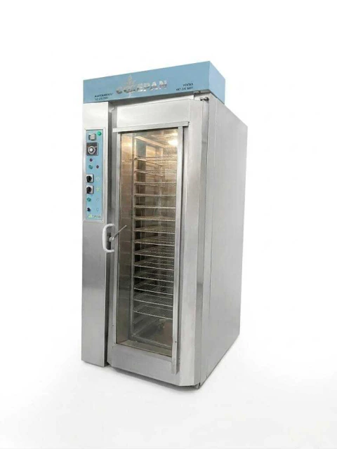 Modelo H-36 (Capacidad: 36 charolas estándar)