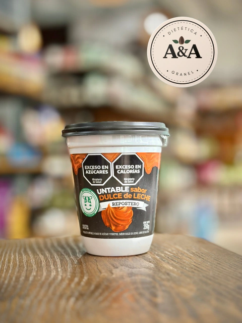 Untable Sabor Dulce de Leche Repostero Felices Las Vacas (350 g)