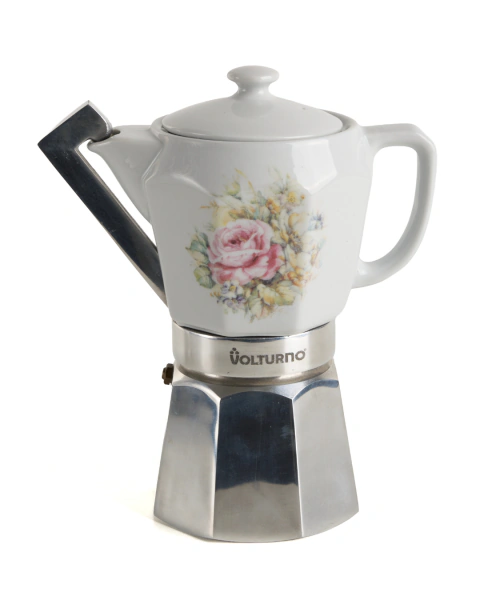 CAFETERA ITALIANA CLASICA 6 POCILLOS