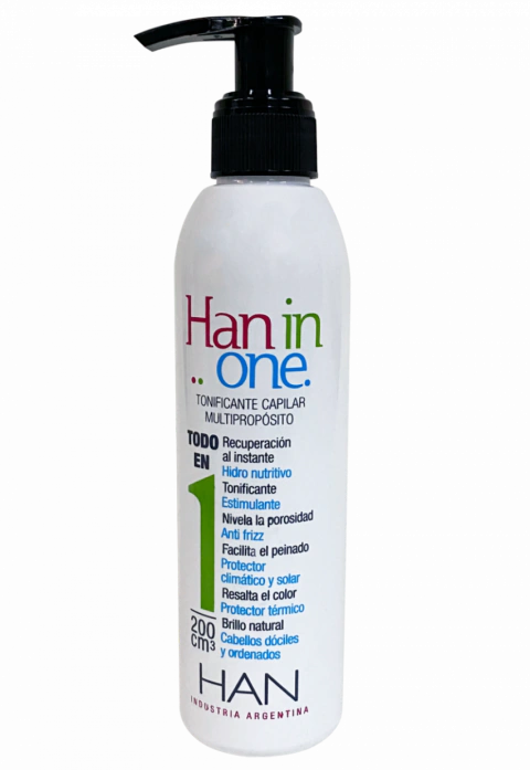Han Tratamiento Tonificante Multipropósito x200ml