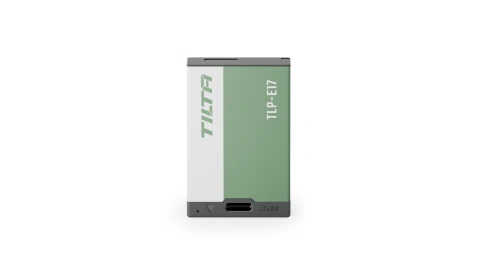 Bateria Tilta LP-E17 com entrada USB-C (950mAh) - TLP-E17-AG
