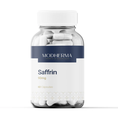 Saffrin 90mg — Saciedade e Controle Emocional