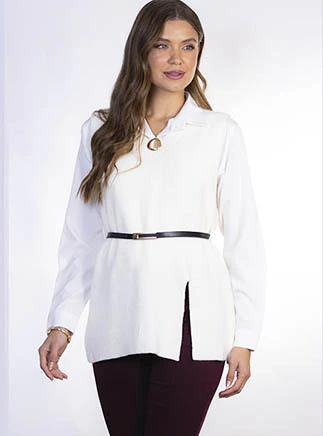 Sobreposição Martina - Camisa + Colete