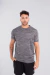 Remera SNAUWEART Dig Max - Gris Melange