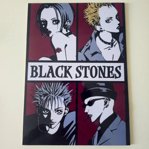Placa Decorativa NANA Black Stones
