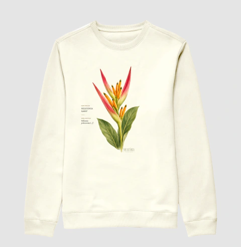 Moletom Coleção Botânica Heliconia Sassy - comprar online