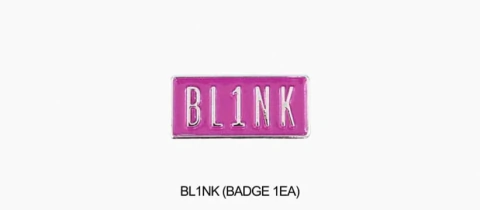 BLACKPINK BROCHE PIN na internet