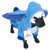 Fantasia Milou Pet Roupa Kigurumi Soft Frio Cão Stitch - KGS PET