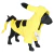 Fantasia Milou Pet Roupa Kigurumi Soft Frio Cão Pikachu - loja online