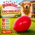 Brinquedo Mordedor Pawise Bola Ovo Maluco Resistente Bola Infinita para pet cachorros Vermelha Cães