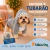 Fantasia Milou Pet Roupa Kigurumi Soft Frio Cão Tubarão