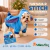 Fantasia Milou Pet Roupa Kigurumi Soft Frio Cão Stitch