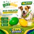 Kit 2 Bolas Infinita Resistente Cachorros Funny Egg Pawise Brinquedo Mordedor Pet Cães Oval