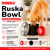 Comedouro Aromático Ruska Bowl Para Cães Olfativo - Preto