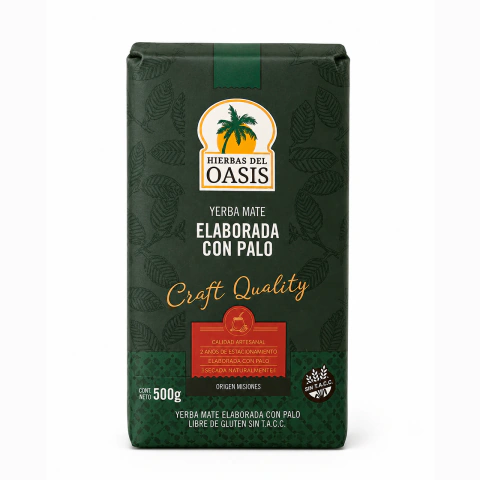 Yerba premium oasis