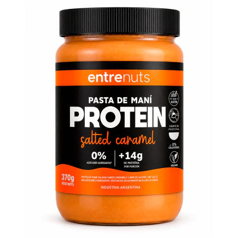 Pasta de maní protein Entrenuts