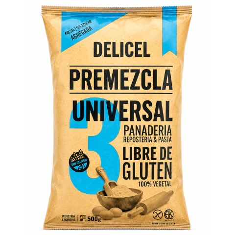 Pre mezcla delicel
