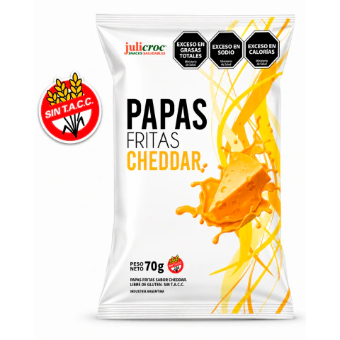 Papas fritas julicroc