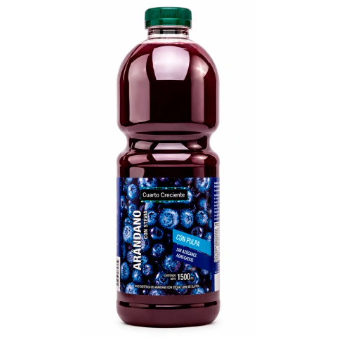 Jugo de arándanos cuarto creciente 1.5L