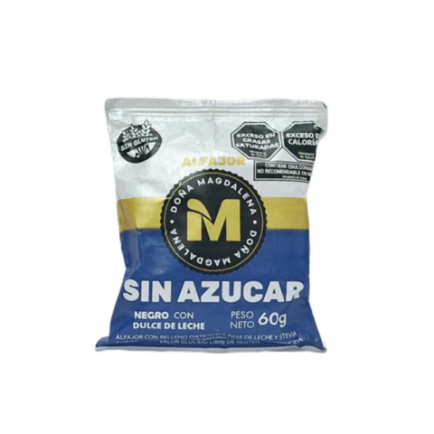 Alfajor Doña magdalena sin azúcar - comprar online