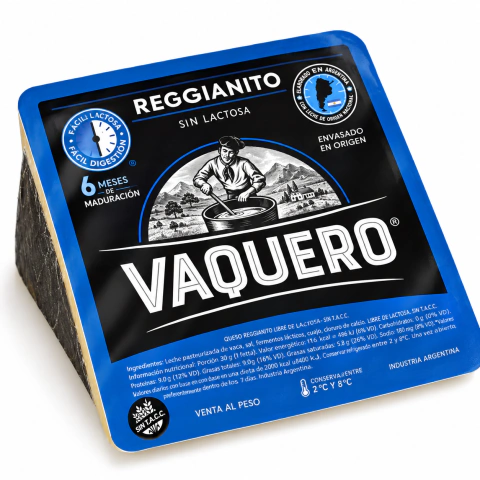 QUESO REGGIANITO VAQUERO FRACCIONADO