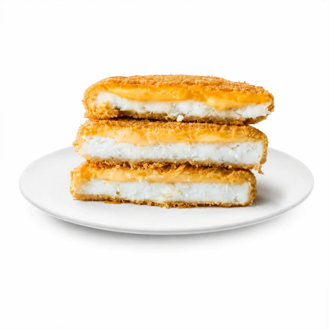 Medallones de Pollo y Cheddar
