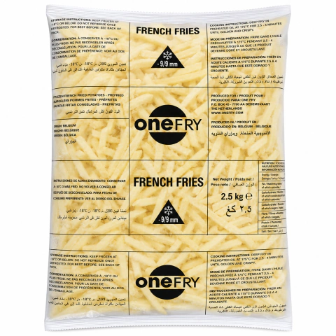 Papas One Fry -By McCain-