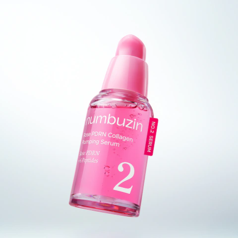 No.2 Rose PDRN Collagen Plumping Serum 50ml