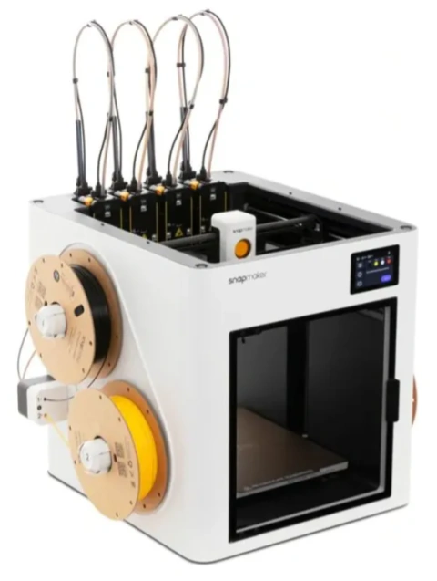 Impressora 3d Snapmaker U1 4 Bicos Multicolor 270x270x270mm